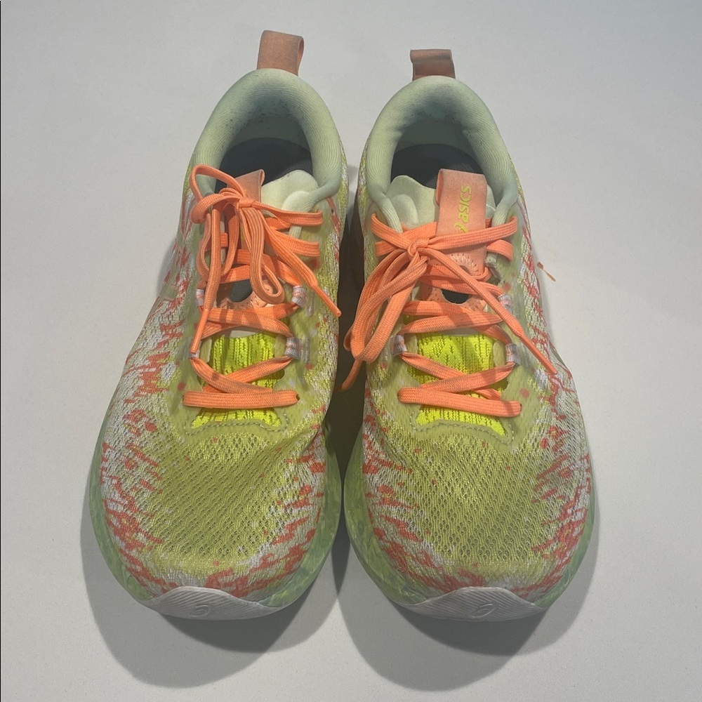 ASICS Women's Noosa Tri 16 Yellow Matcha Shoes - Picture 4 of 6